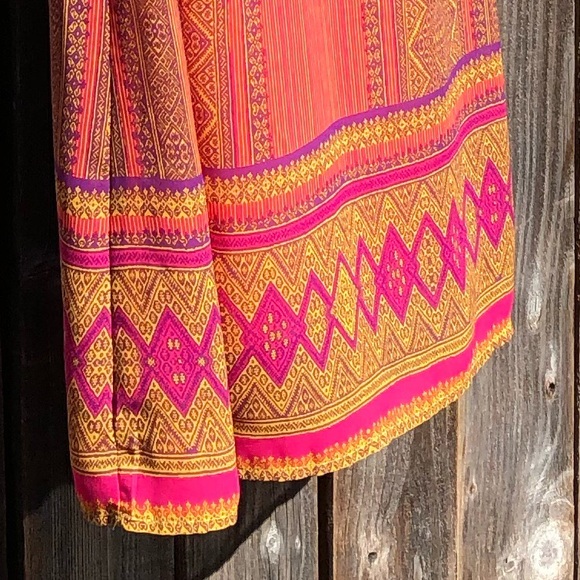 City triangles orange tunic dress size medium - Picture 4 of 14